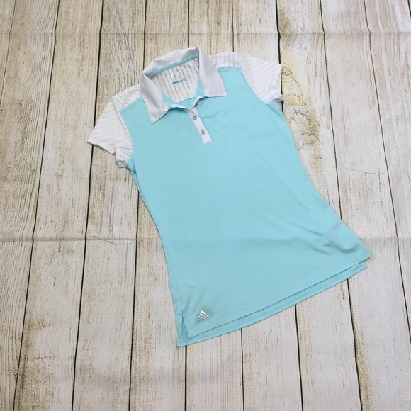 adidas Tops - Adidas Climacool Polo - Size XS - EUC